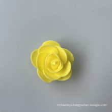 Boxed Artificial Mini PE Rose Hair Pick